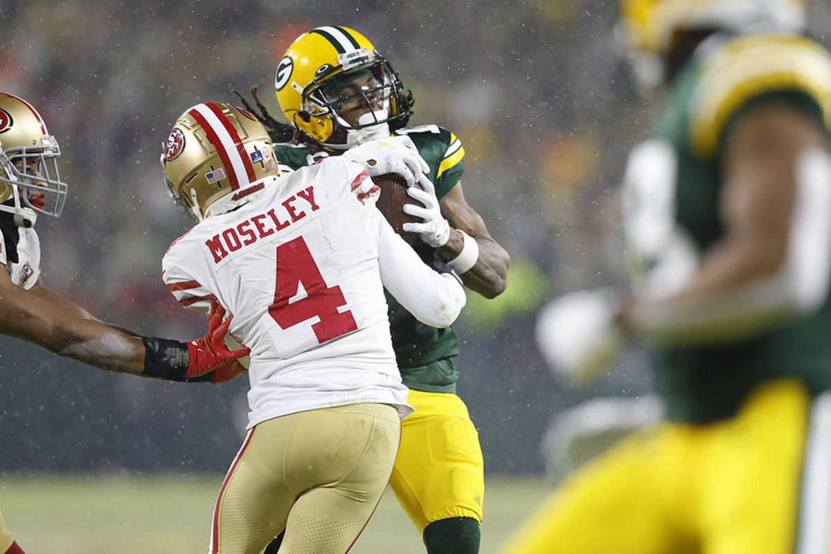 Emmanuel Moseley, defensive back